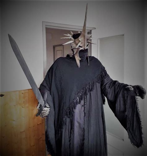 Spellbinding witch king costume